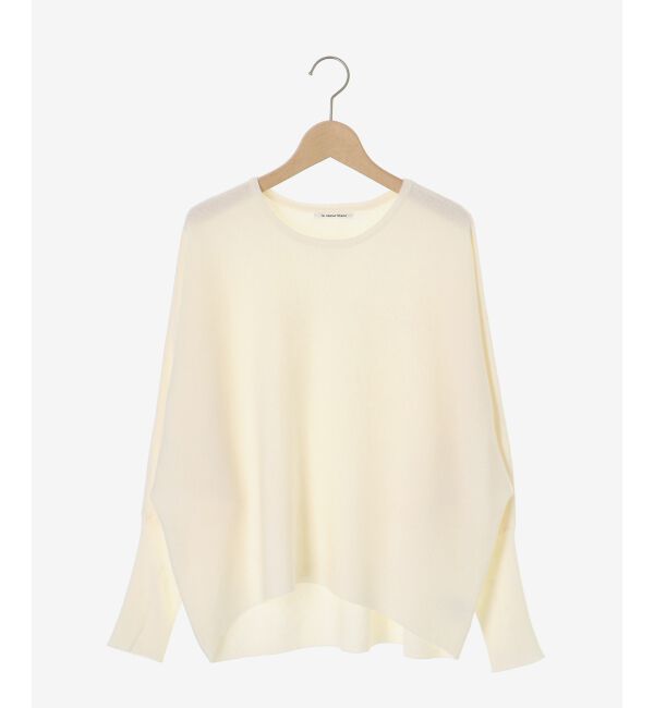  「《手洗い可能》ジュエリーボタンスリーブニット」|ニット・セーター|