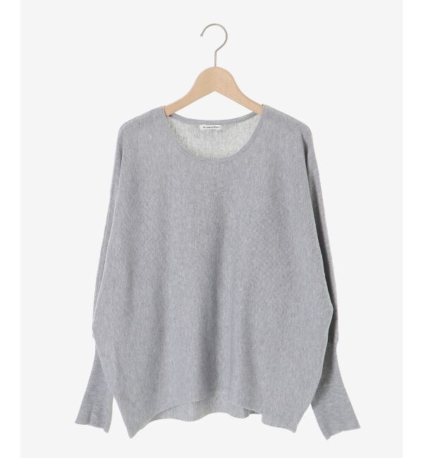  「《手洗い可能》ジュエリーボタンスリーブニット」|ニット・セーター|