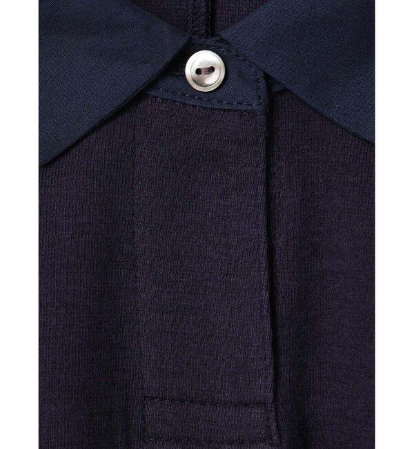 MidiUmi「MidiUmi ポロカラープルオーバー」|Tシャツ・カットソー|