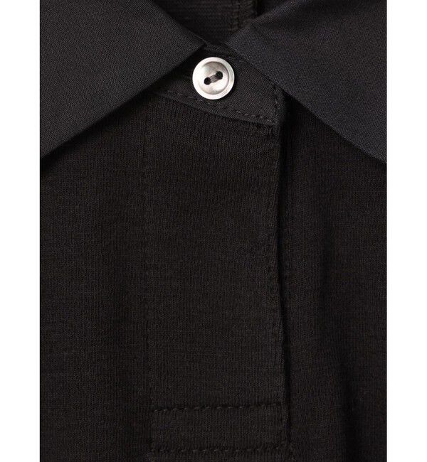 MidiUmi「MidiUmi ポロカラープルオーバー」|Tシャツ・カットソー|