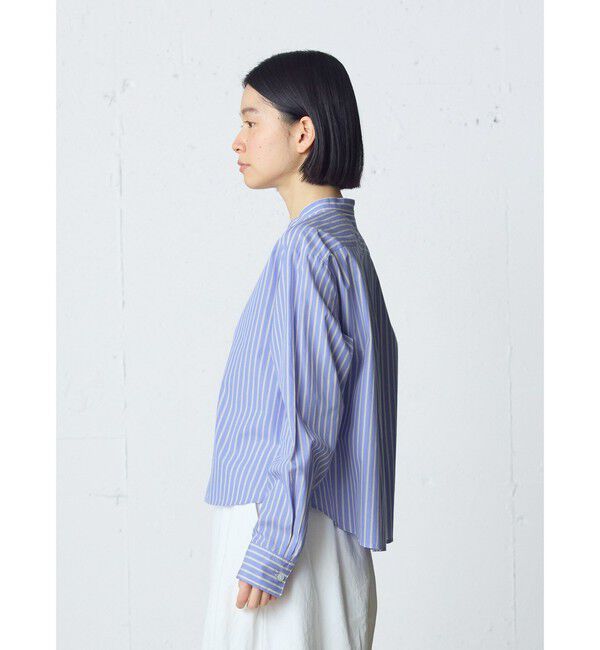 MidiUmi「MidiUmi パターンショートシャツ」|シャツ・ブラウス|