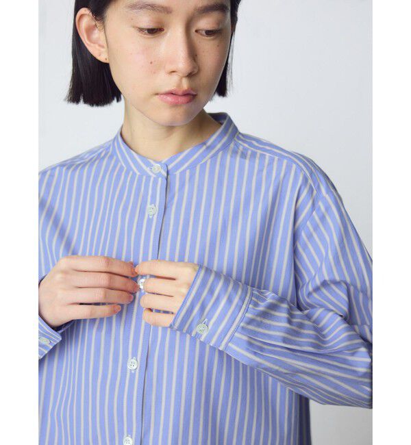 MidiUmi「MidiUmi パターンショートシャツ」|シャツ・ブラウス|