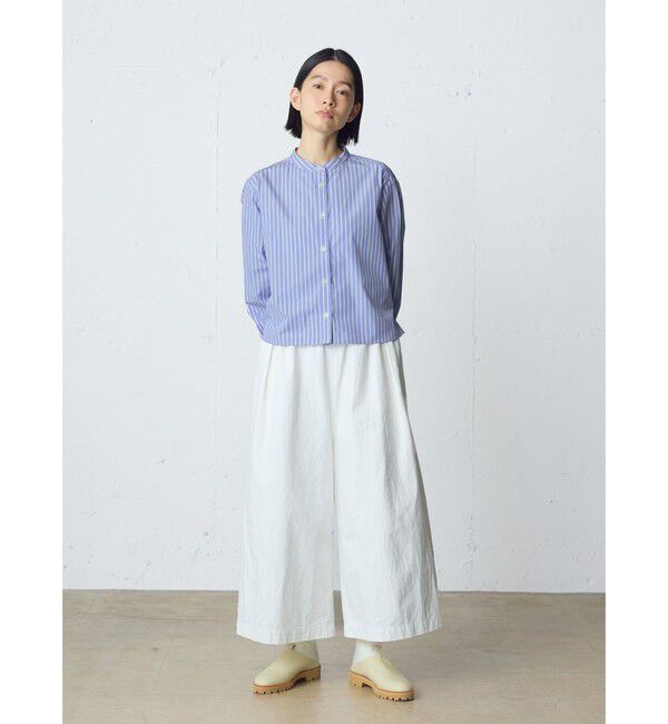 MidiUmi「MidiUmi パターンショートシャツ」|シャツ・ブラウス|