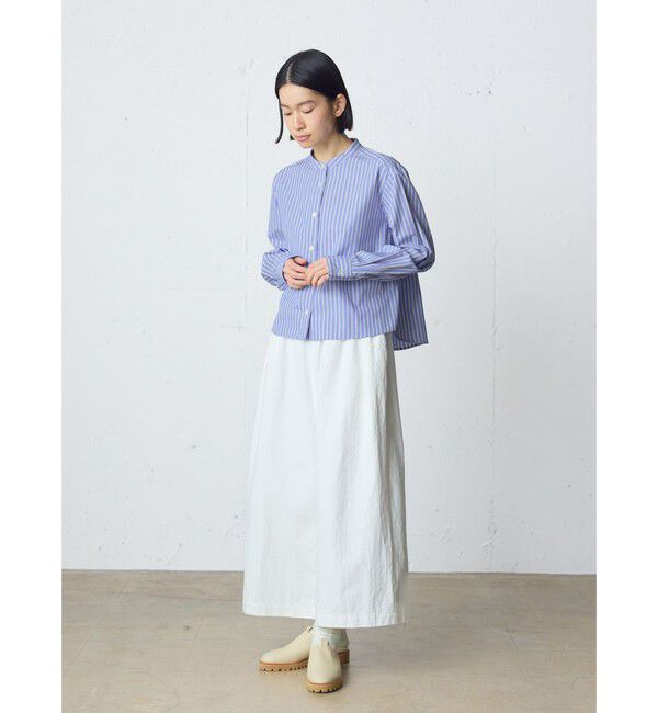 MidiUmi「MidiUmi パターンショートシャツ」|シャツ・ブラウス|