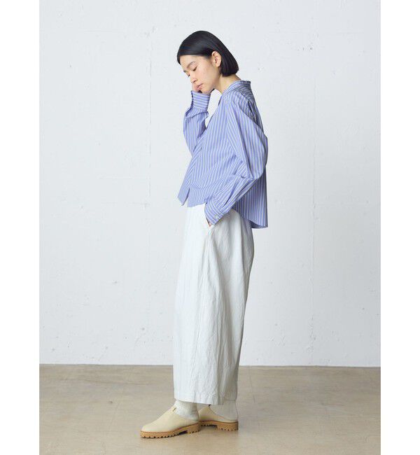 MidiUmi「MidiUmi パターンショートシャツ」|シャツ・ブラウス|