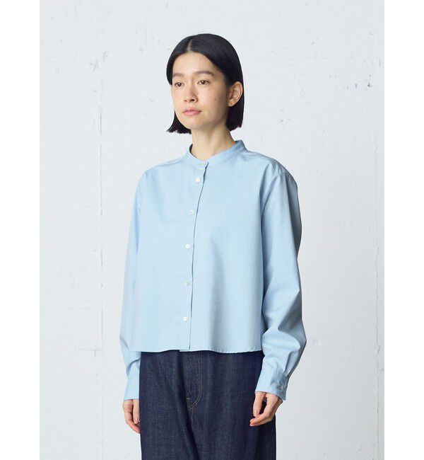 MidiUmi「MidiUmi パターンショートシャツ」|シャツ・ブラウス|