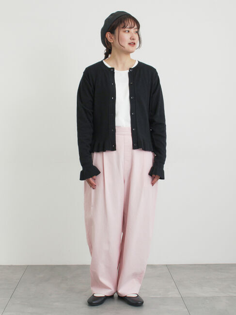 Samansa Mos2「ツータックカーブパンツ」|その他|