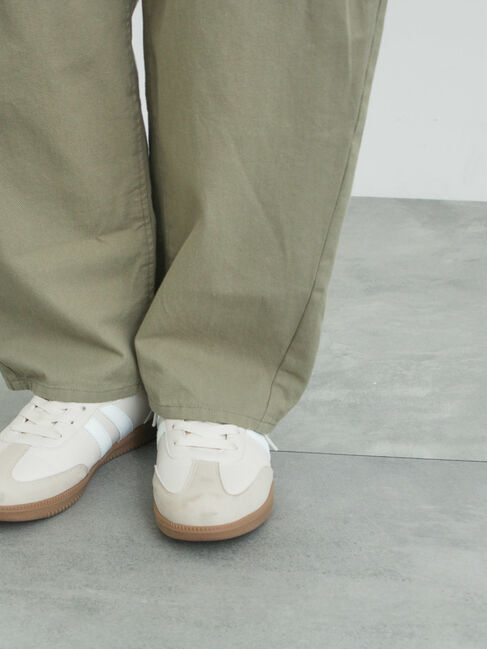 Samansa Mos2「ツータックカーブパンツ」|その他|