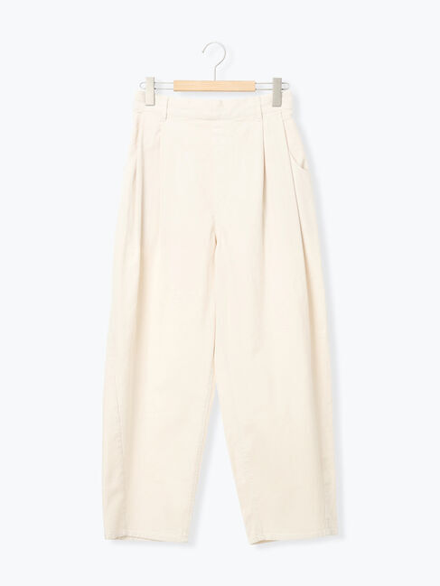 Samansa Mos2「ツータックカーブパンツ」|その他|