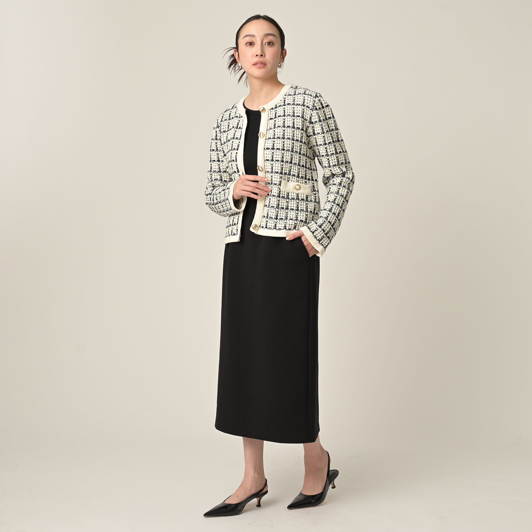 UNTITLED「【Liyoca】ストレッチダンボールスカート」|スカート|