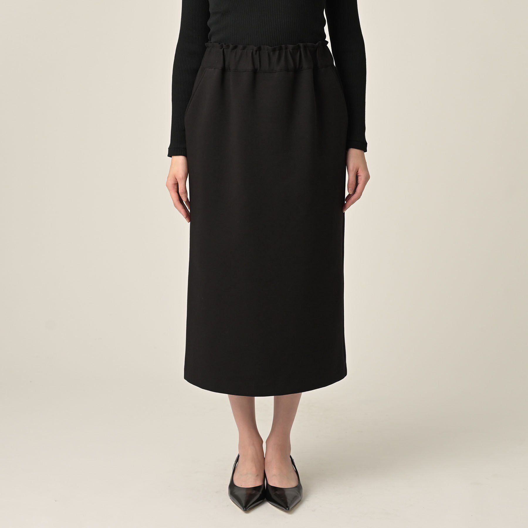 UNTITLED「【Liyoca】ストレッチダンボールスカート」|スカート|