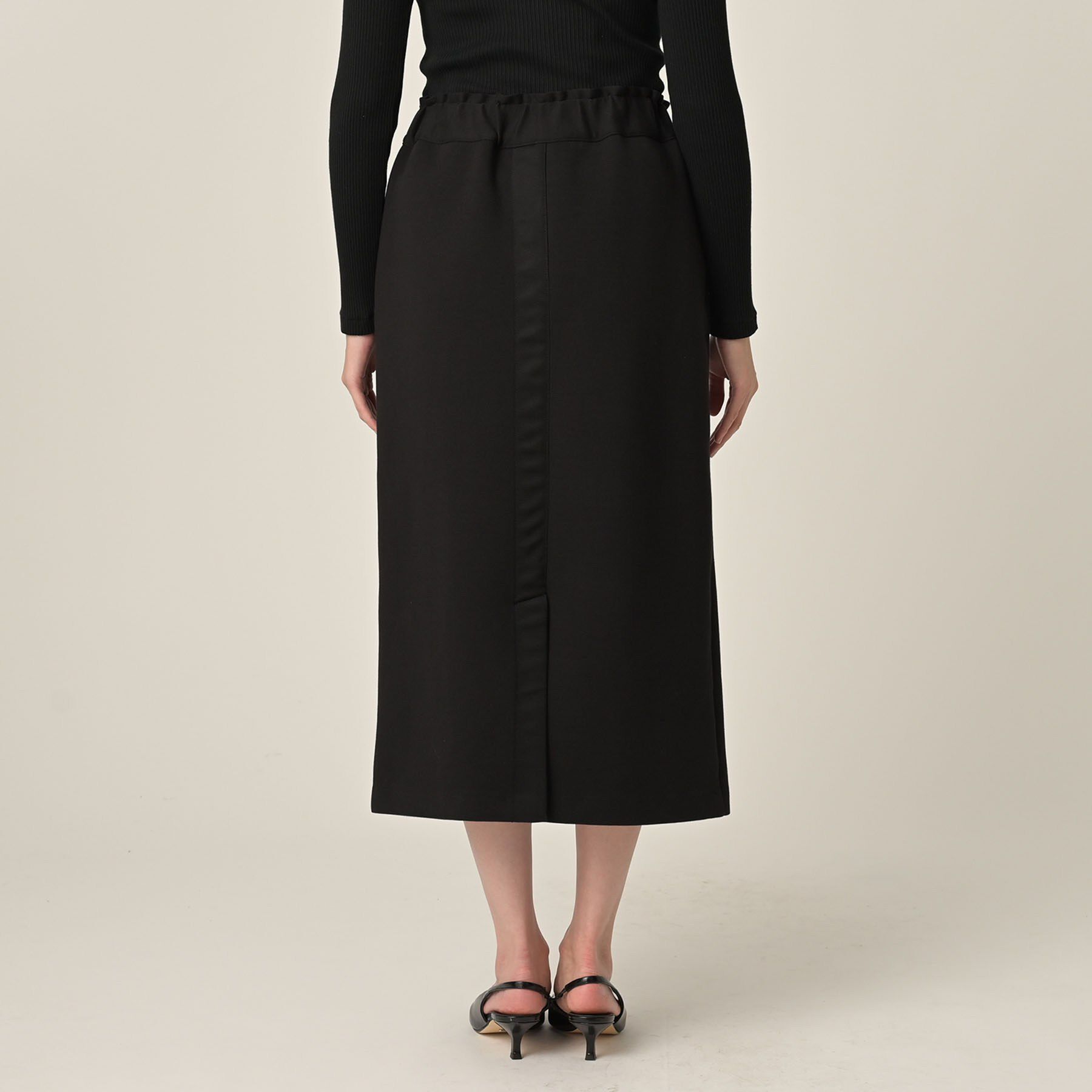 UNTITLED「【Liyoca】ストレッチダンボールスカート」|スカート|