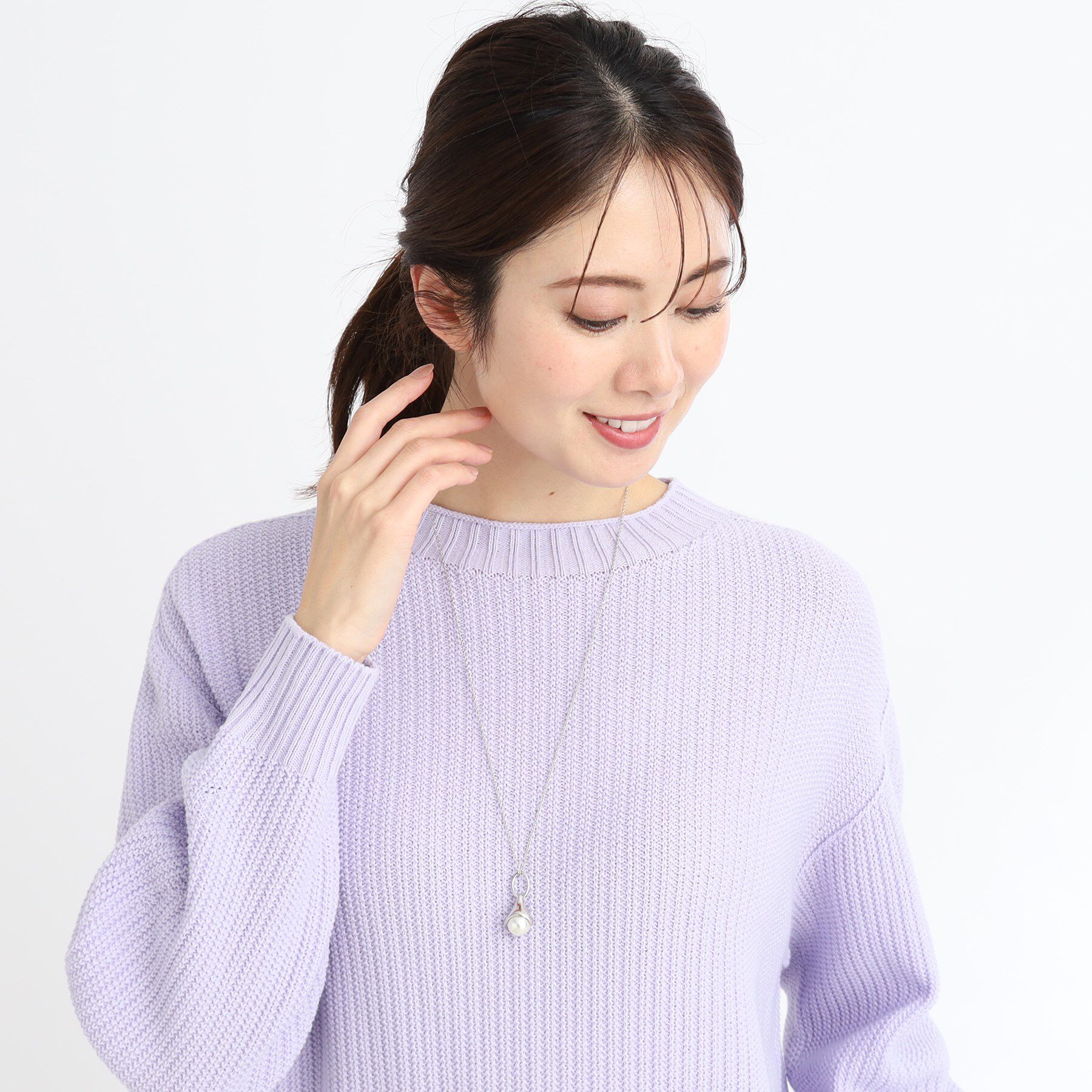 Reflect「【夏SALE】カバーパール調ネックレス」|ネックレス|