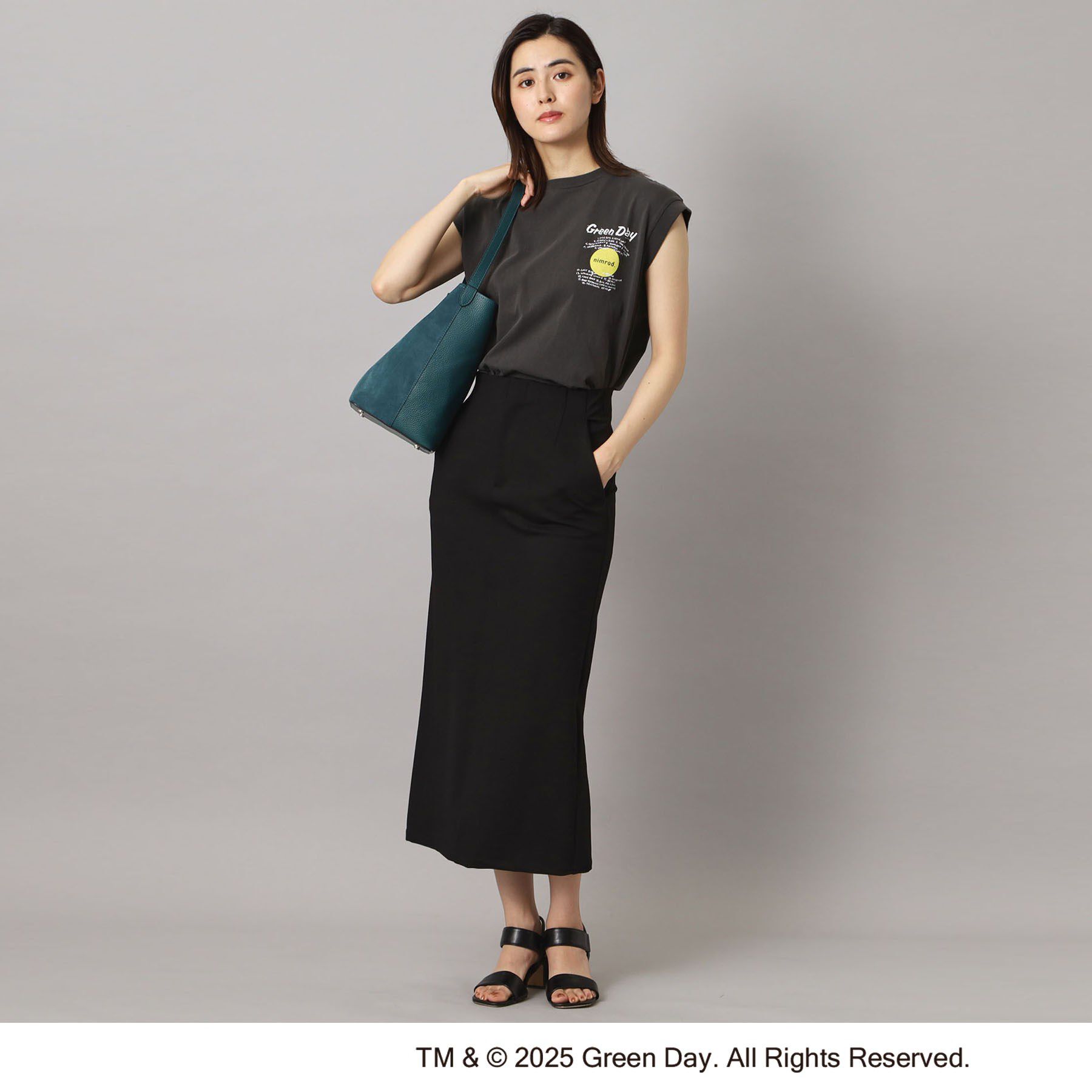 DRESSTERIOR「GOOD ROCK SPEED（グッドロックスピード）GREEN DAY ノースリーブTシャツ」|Tシャツ・カットソー|