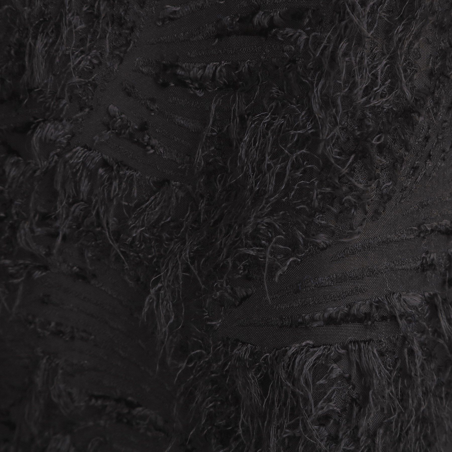 grove「纏うだけで気分が華やぐ　主役級シャギースカート」|スカート|