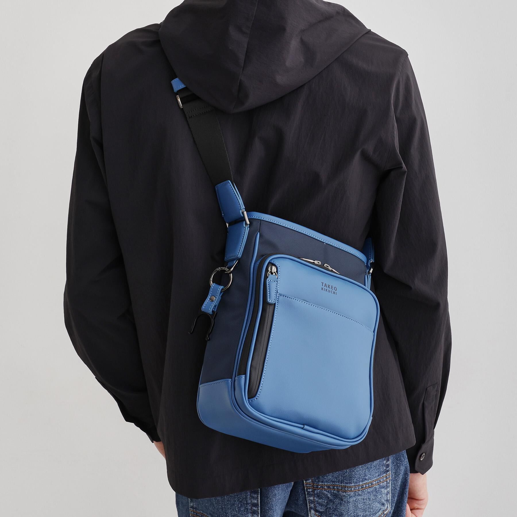 TAKEO KIKUCHI「【撥水機能】 CORDLEY（R）スマートショルダー」|ショルダー・メッセンジャー|