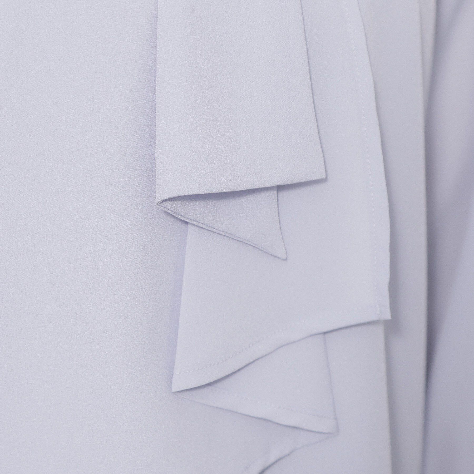 index「アシンメトリーボウタイブラウス【洗濯機OK/イージーアイロン/防シワ】《XS～LL》」|シャツ・ブラウス|