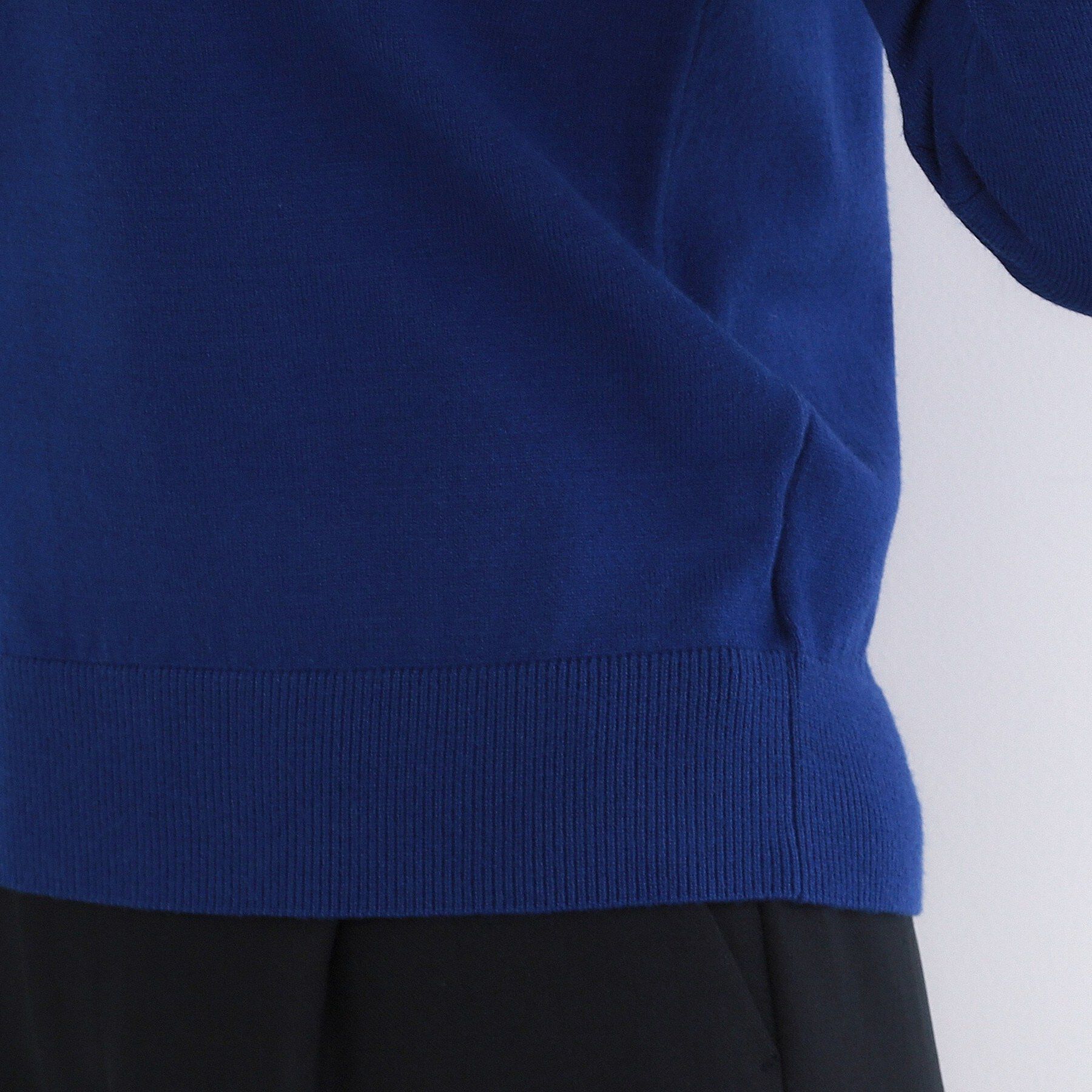 OPAQUE.CLIP「オフショルダーデザインニット【洗濯機OK】」|ニット・セーター|