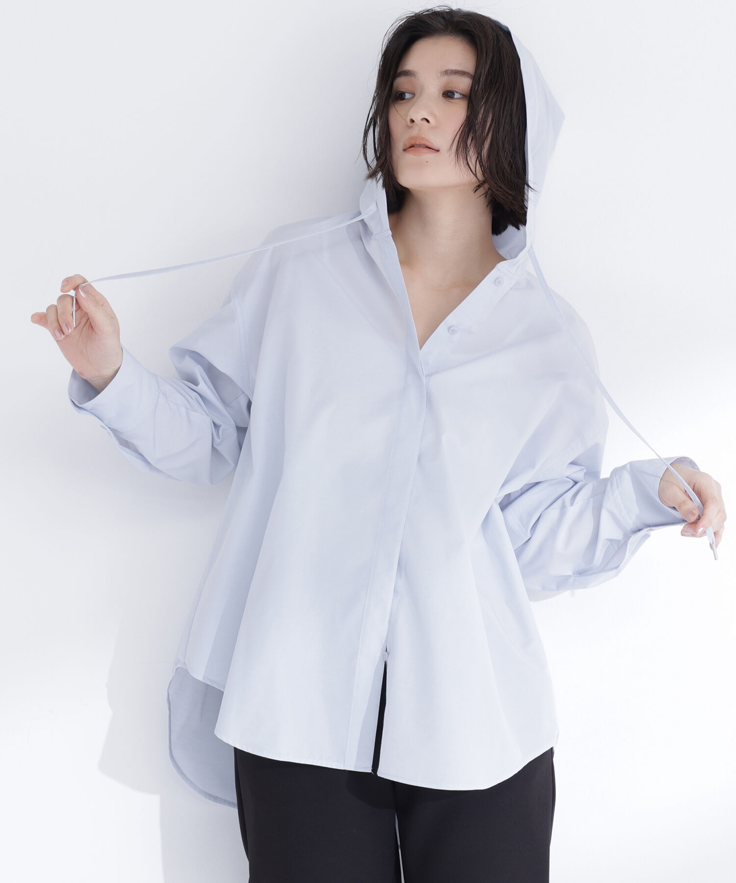  「フーディーシャツブルゾン」|ブルゾン・スタジャン|スモーキーブ