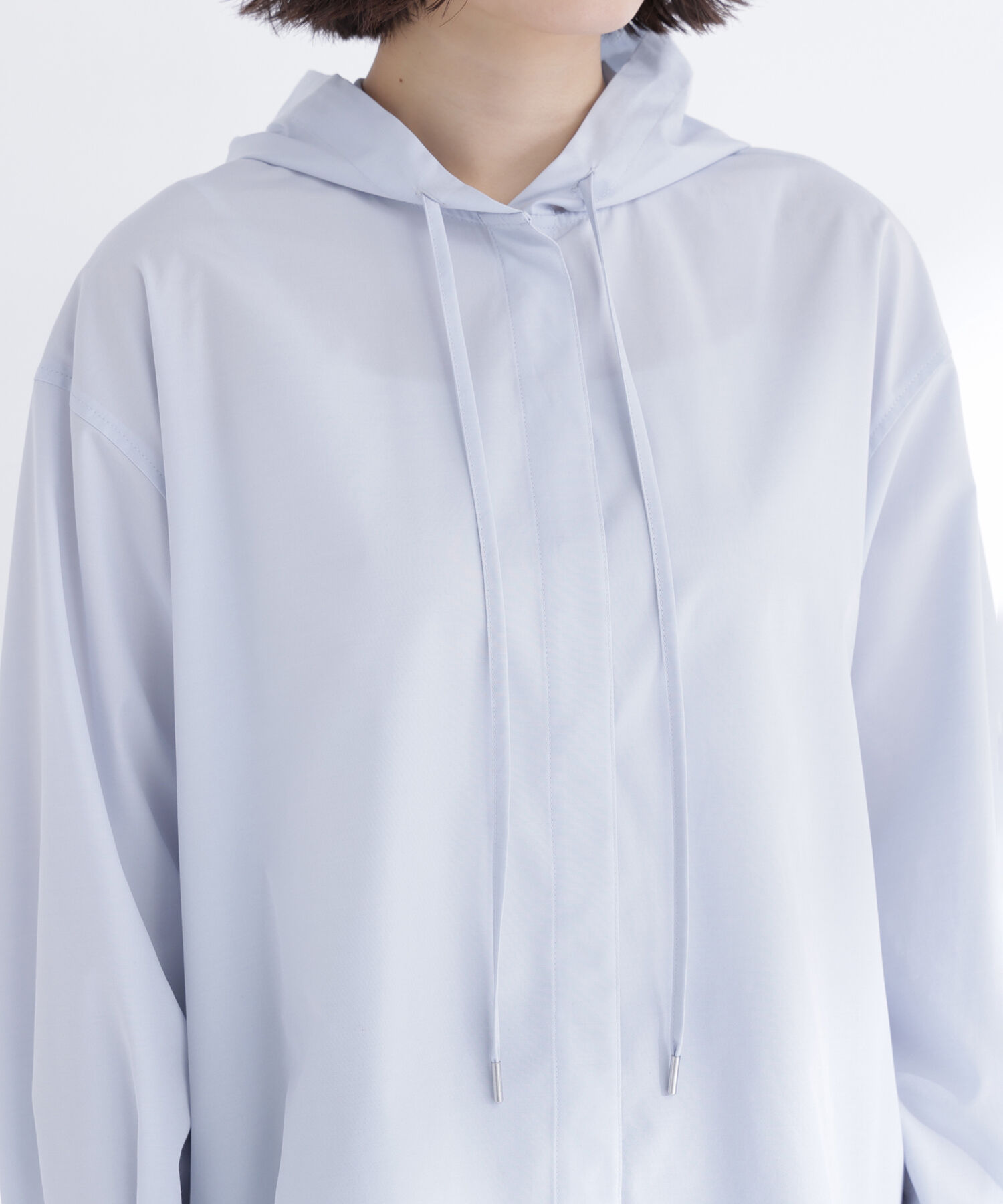  「フーディーシャツブルゾン」|ブルゾン・スタジャン|