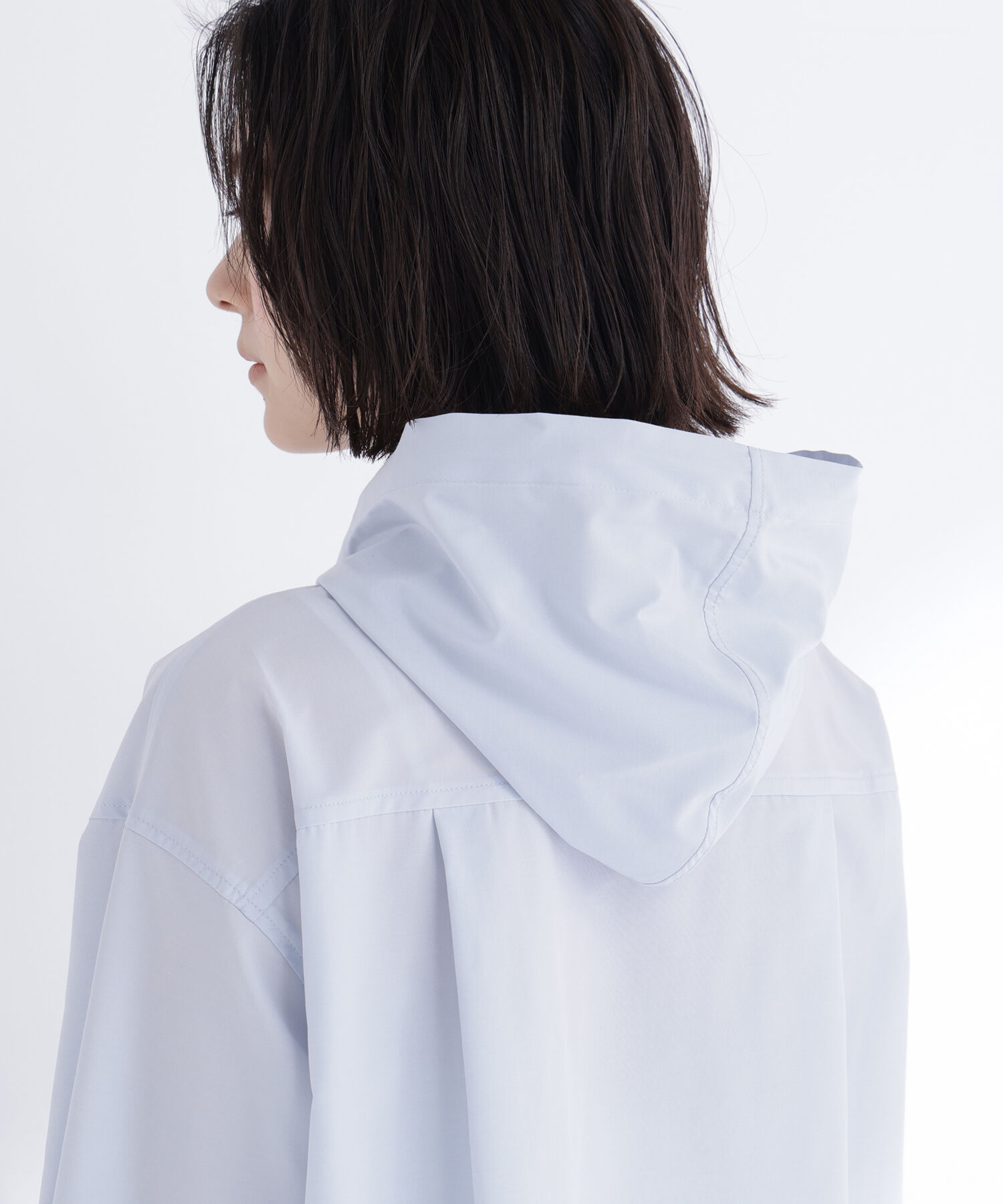  「フーディーシャツブルゾン」|ブルゾン・スタジャン|