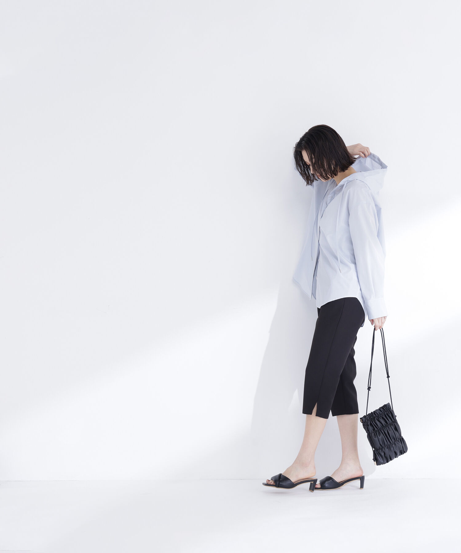  「フーディーシャツブルゾン」|ブルゾン・スタジャン|