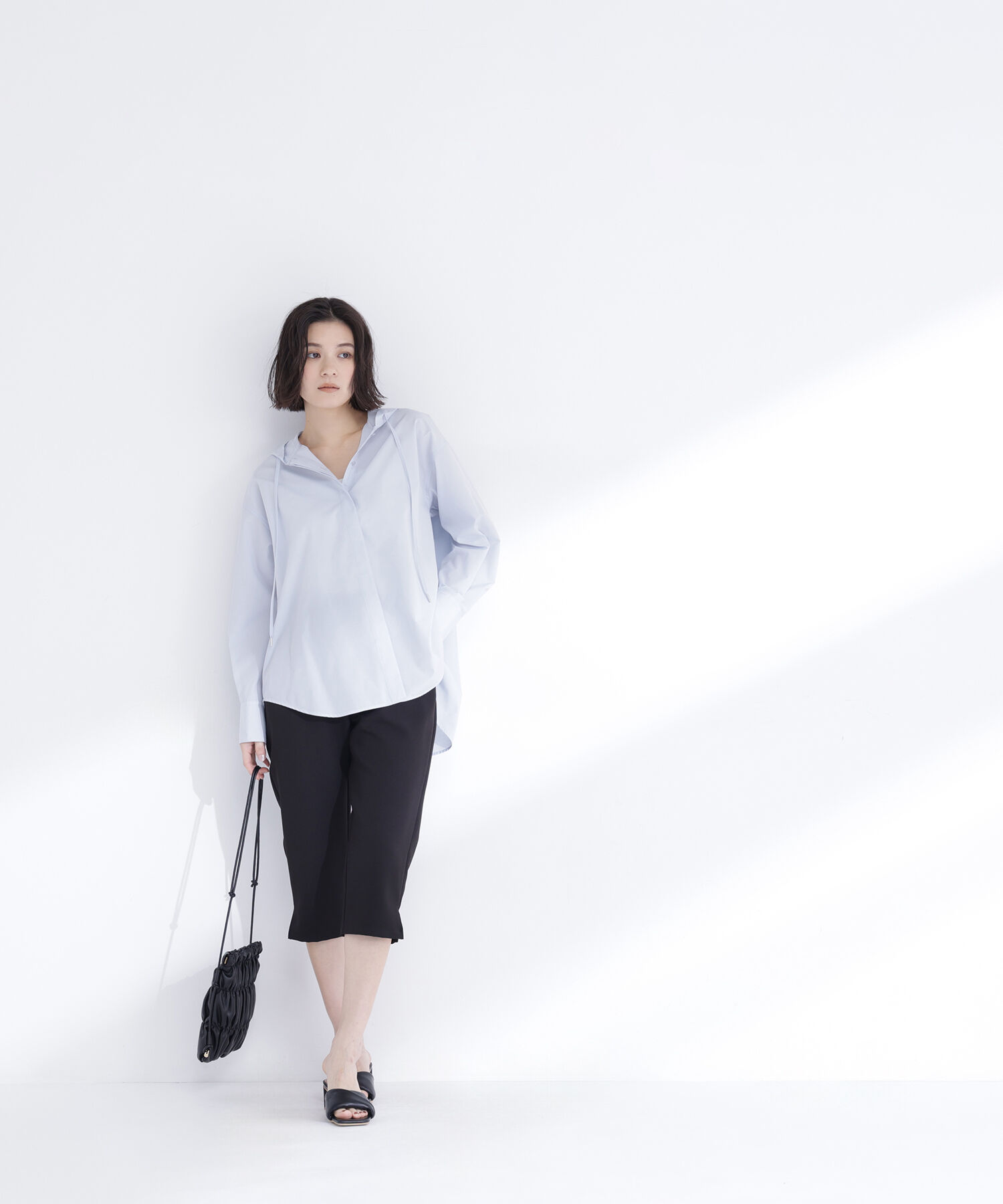  「フーディーシャツブルゾン」|ブルゾン・スタジャン|