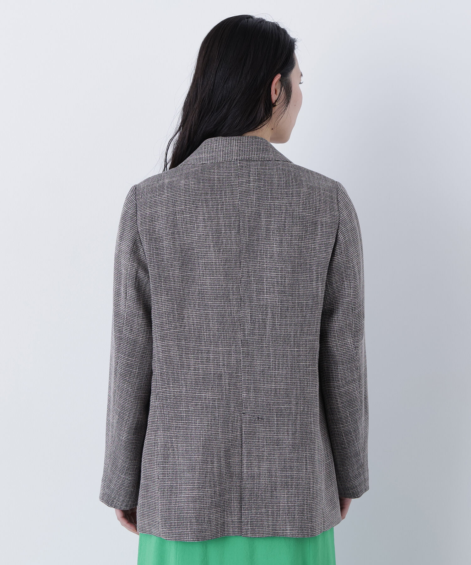  「〈N.〉からみ織りダブルジャケット」|その他|