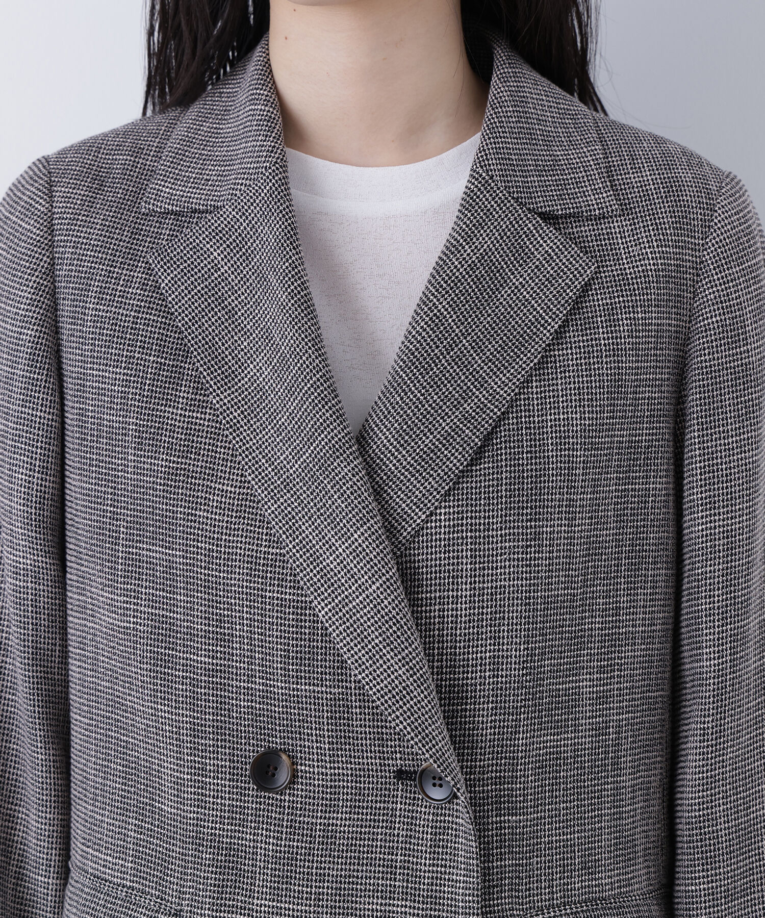  「〈N.〉からみ織りダブルジャケット」|その他|