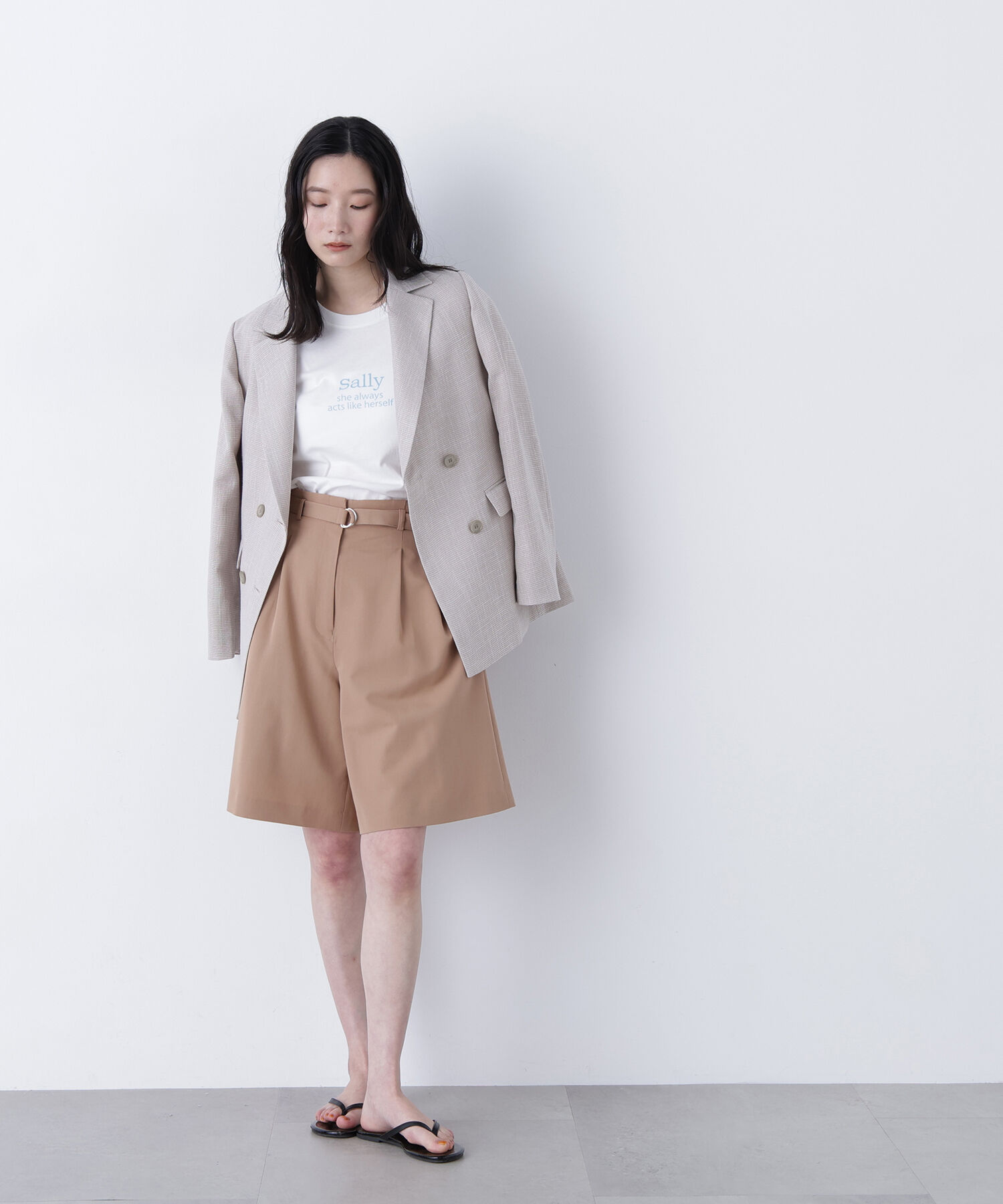  「〈N.〉からみ織りダブルジャケット」|その他|