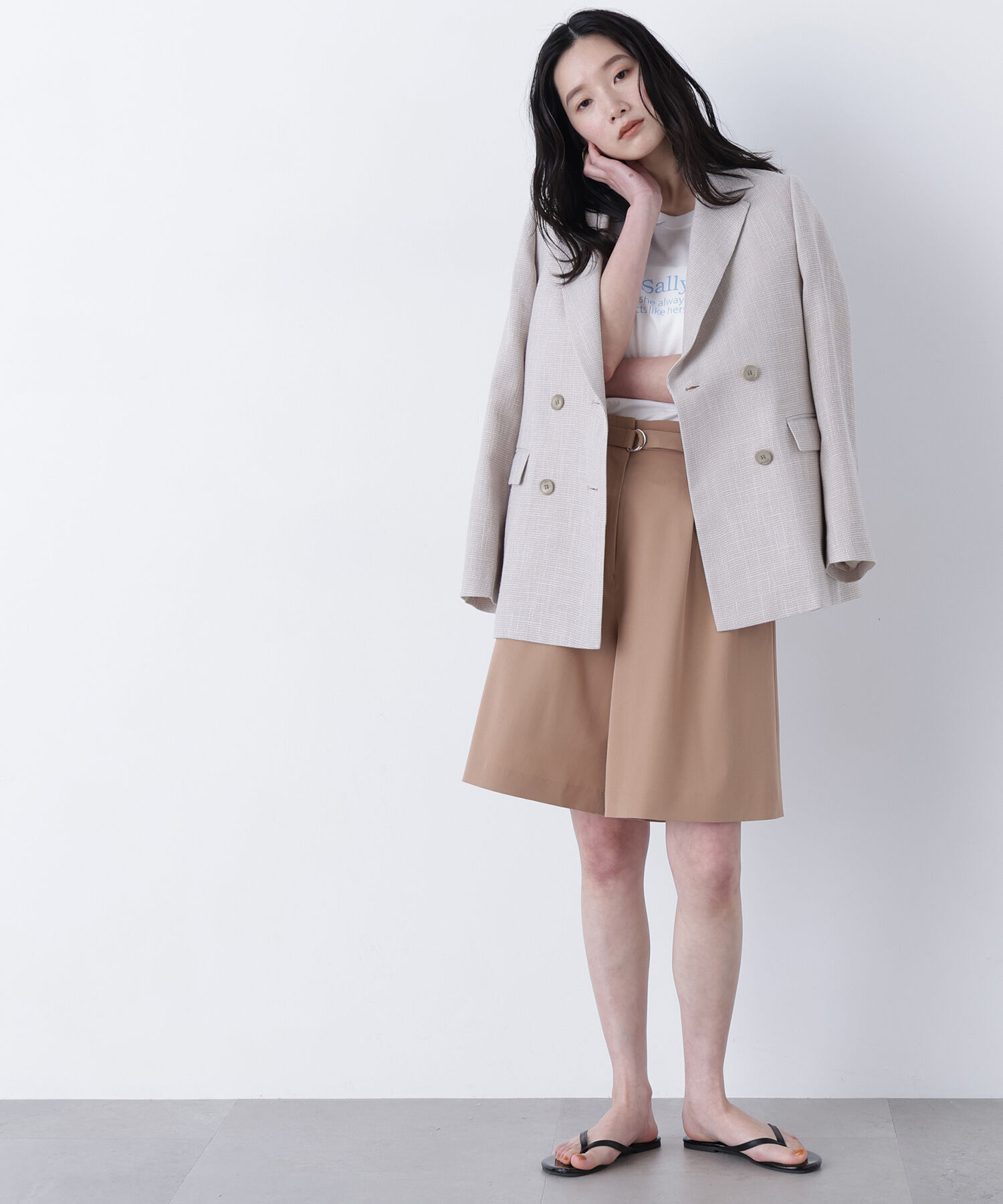  「〈N.〉からみ織りダブルジャケット」|その他|