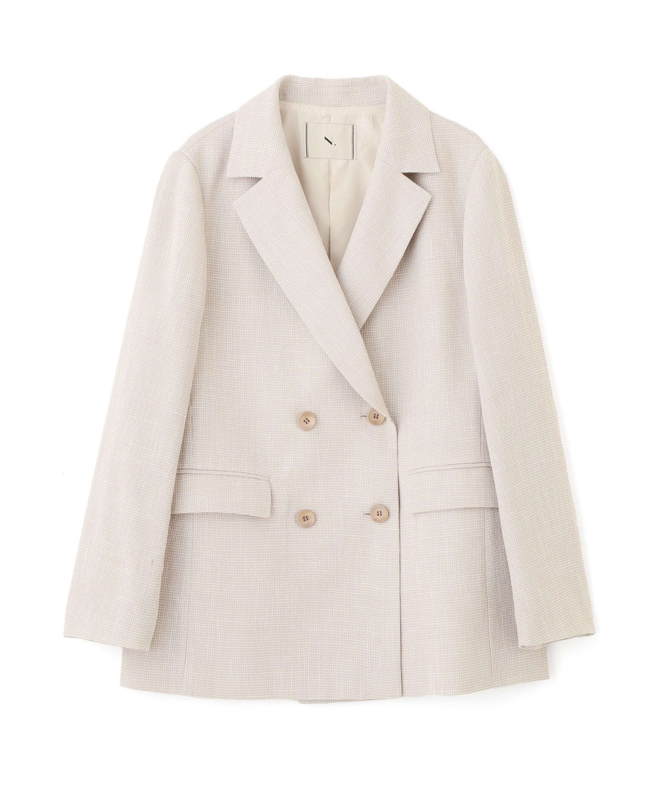  「〈N.〉からみ織りダブルジャケット」|その他|