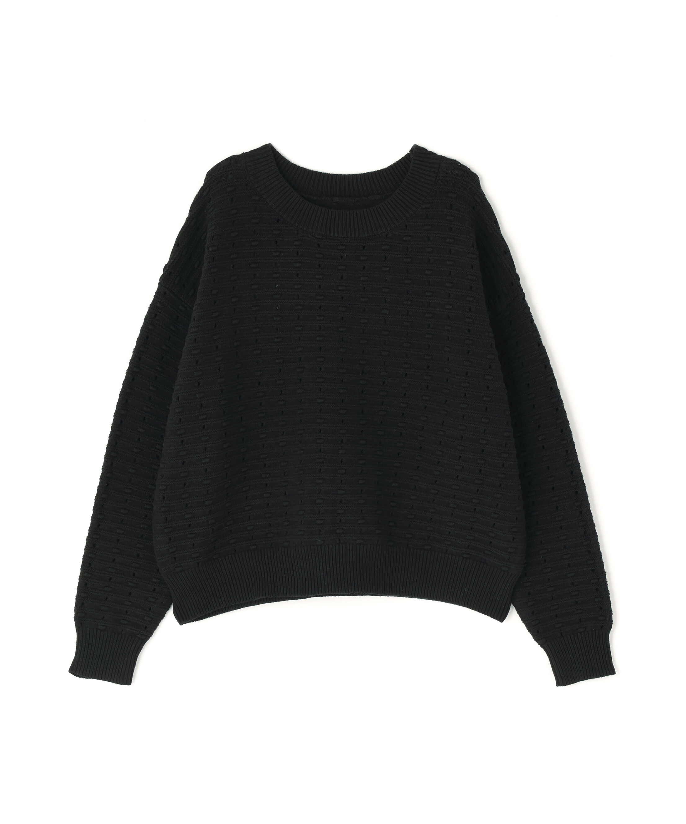  「〈N.〉 アイレットニットプルオーバー」|ニット・セーター|