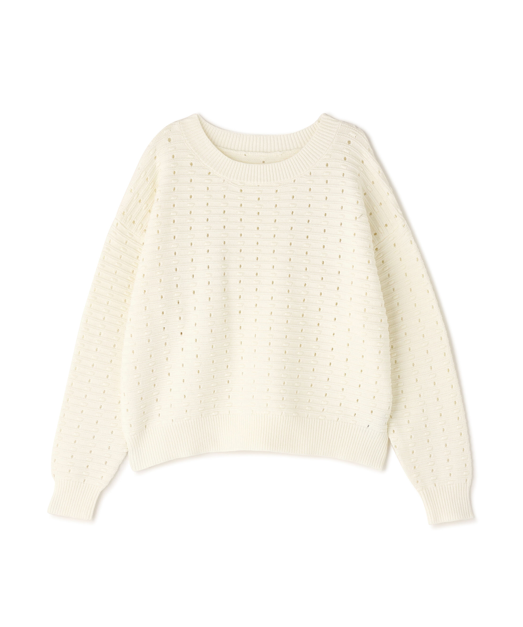  「〈N.〉 アイレットニットプルオーバー」|ニット・セーター|