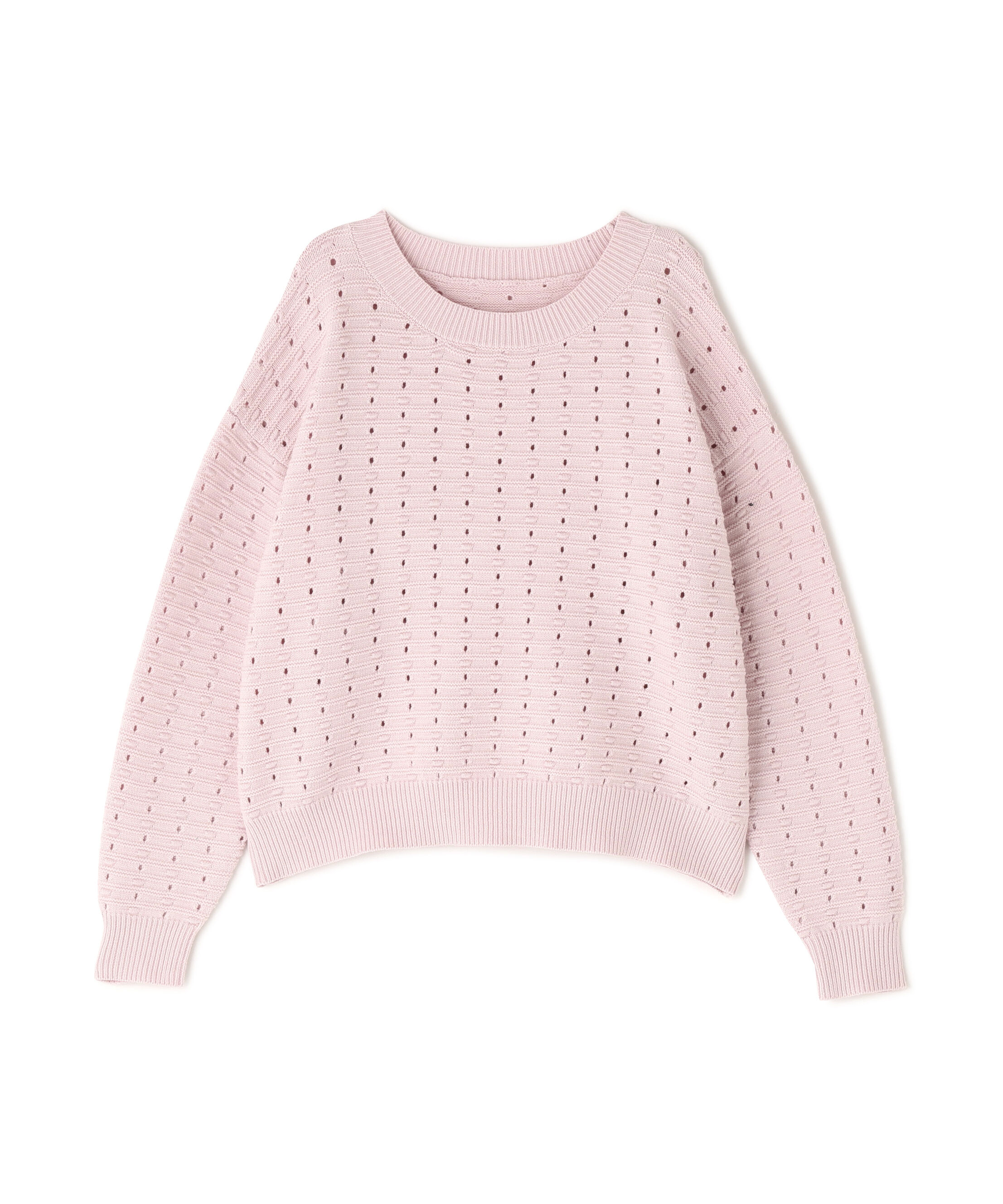  「〈N.〉 アイレットニットプルオーバー」|ニット・セーター|