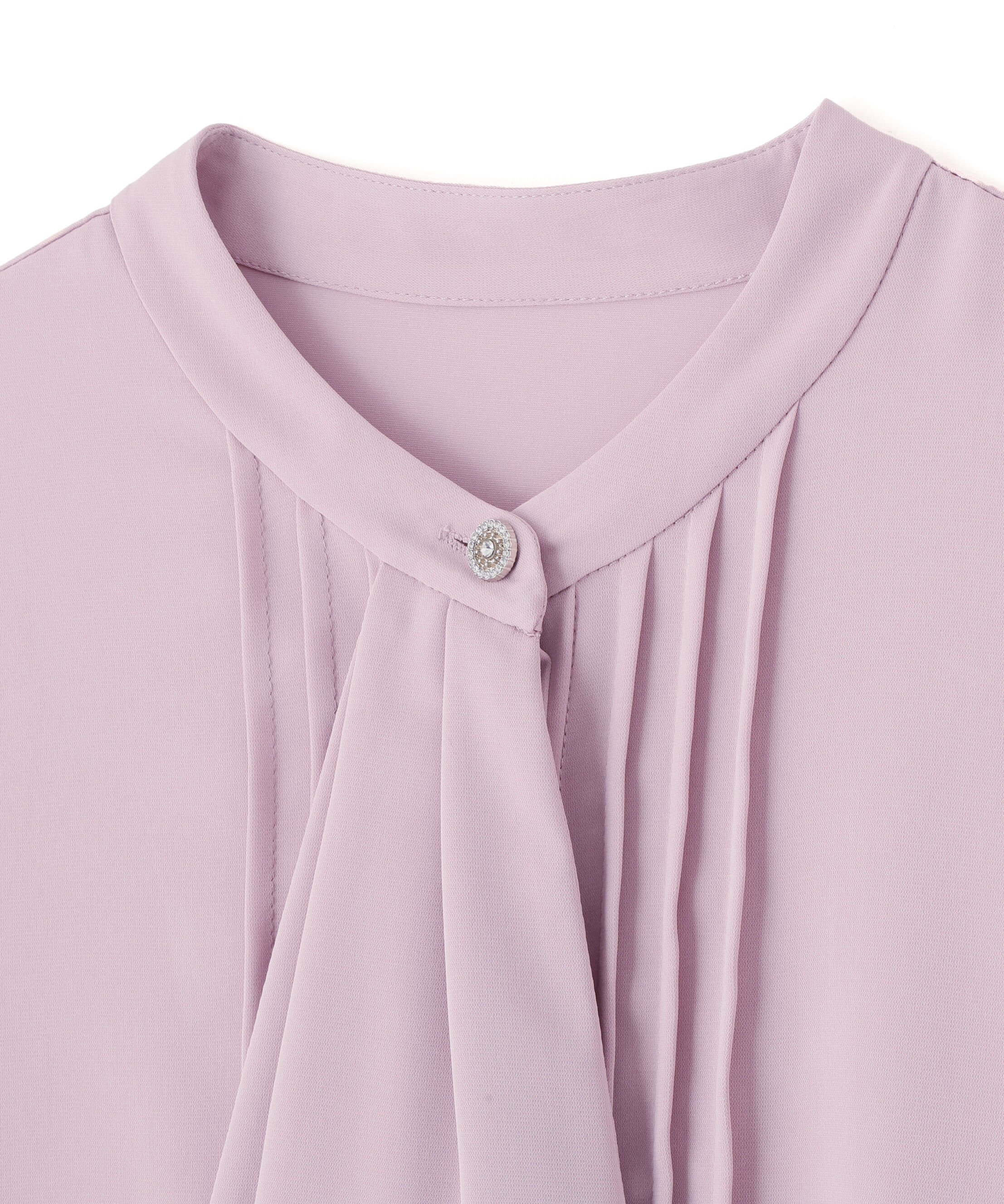  「ドレープピンタックブラウス」|シャツ・ブラウス|