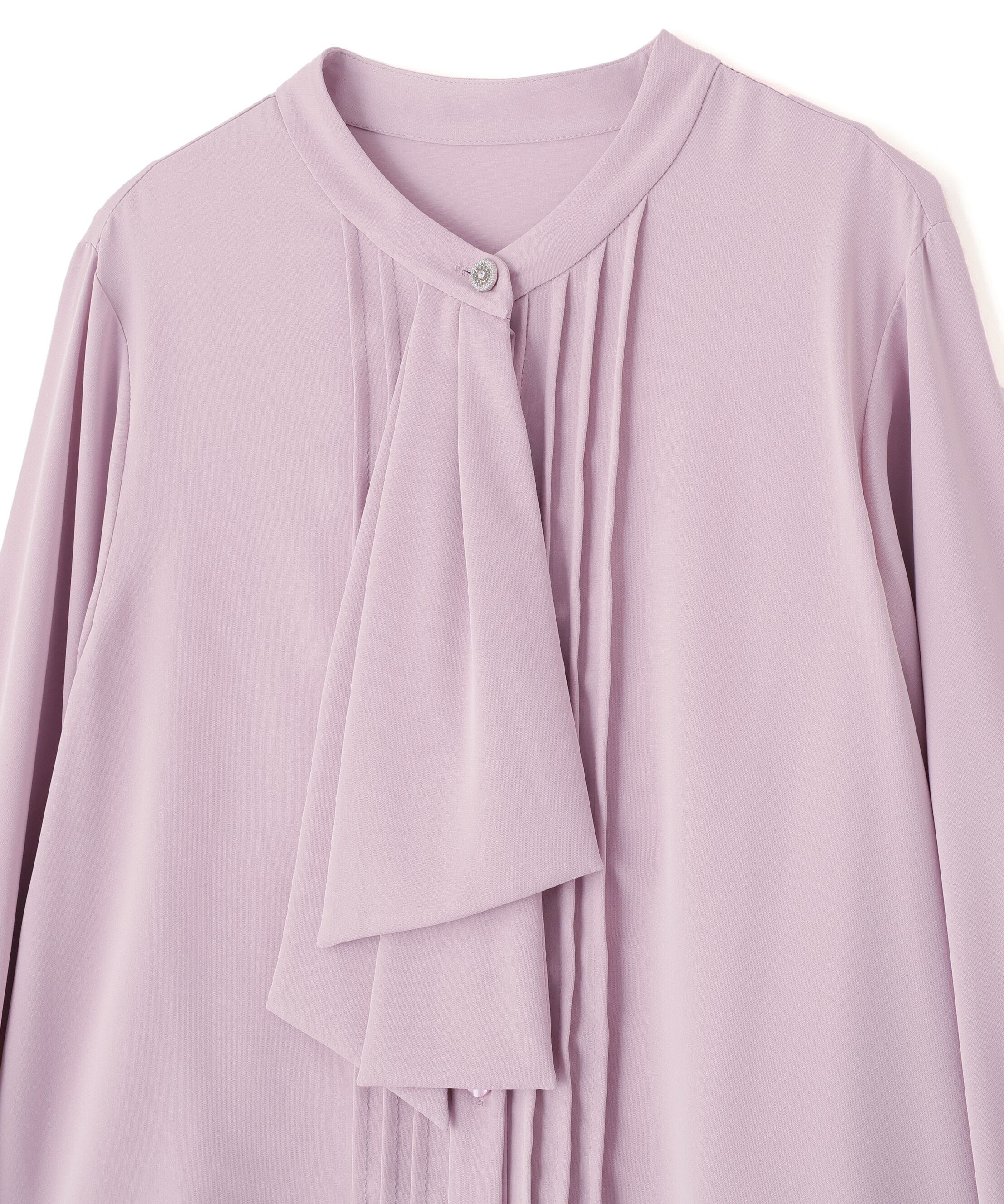  「ドレープピンタックブラウス」|シャツ・ブラウス|