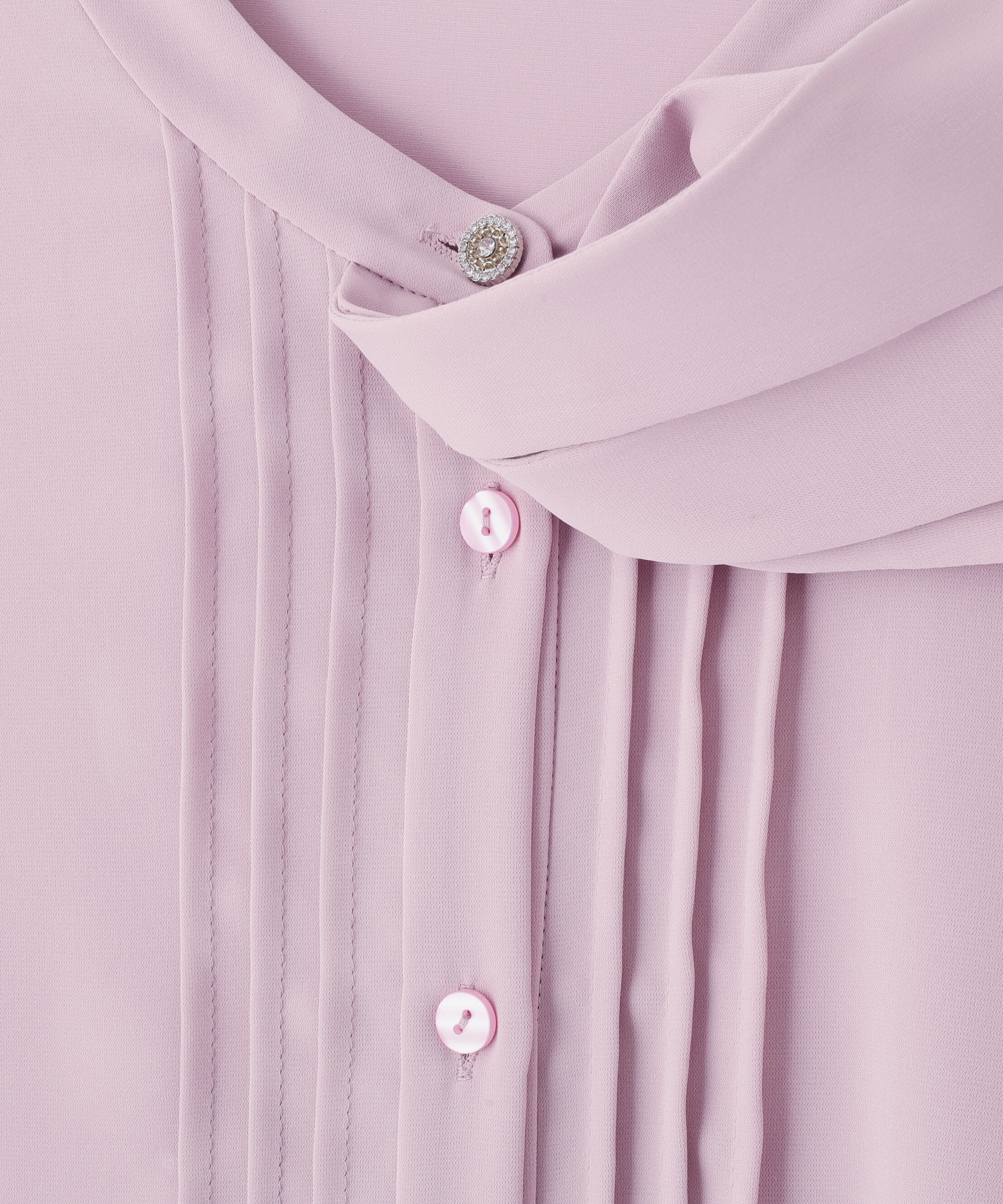  「ドレープピンタックブラウス」|シャツ・ブラウス|