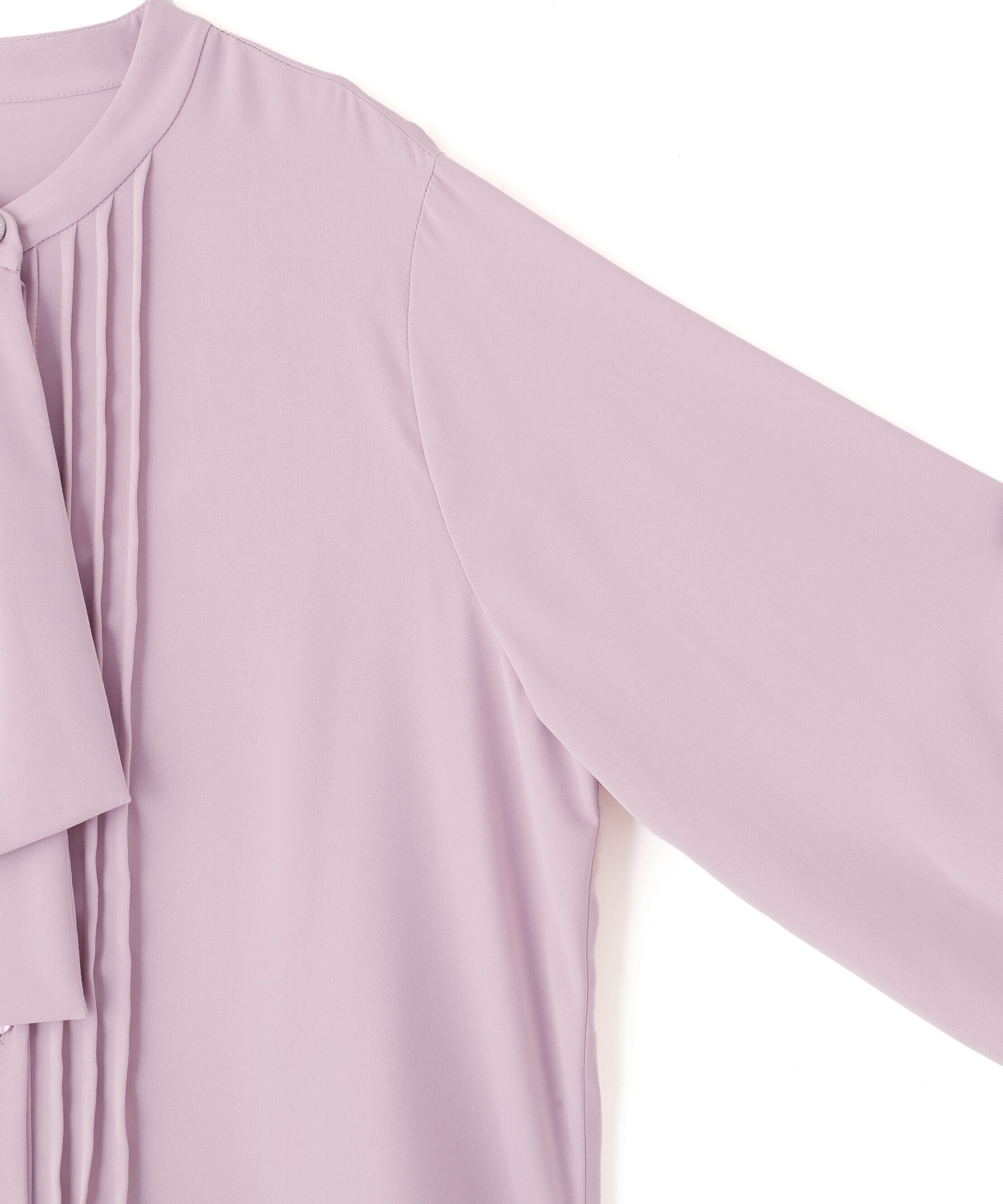  「ドレープピンタックブラウス」|シャツ・ブラウス|