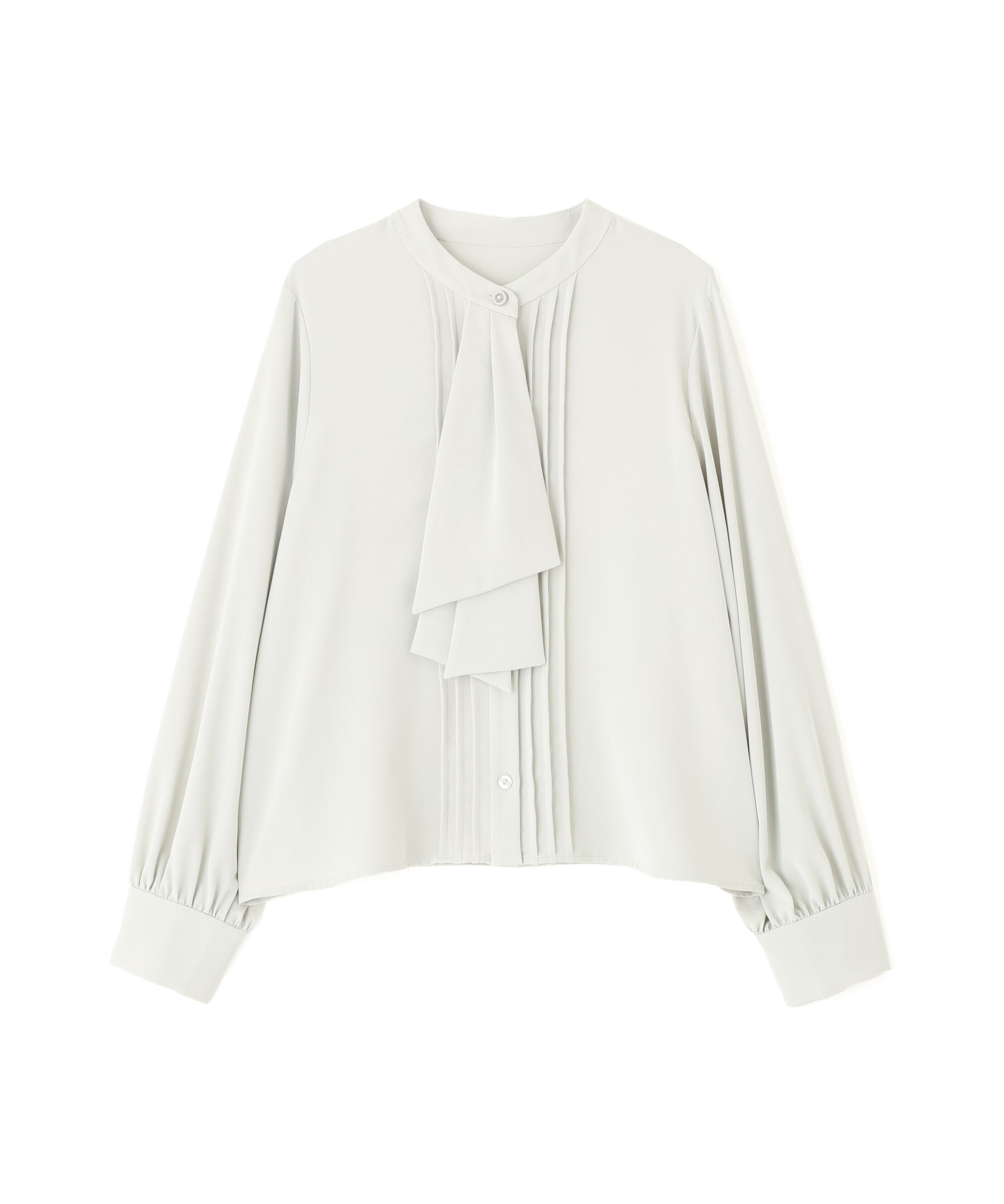  「ドレープピンタックブラウス」|シャツ・ブラウス|