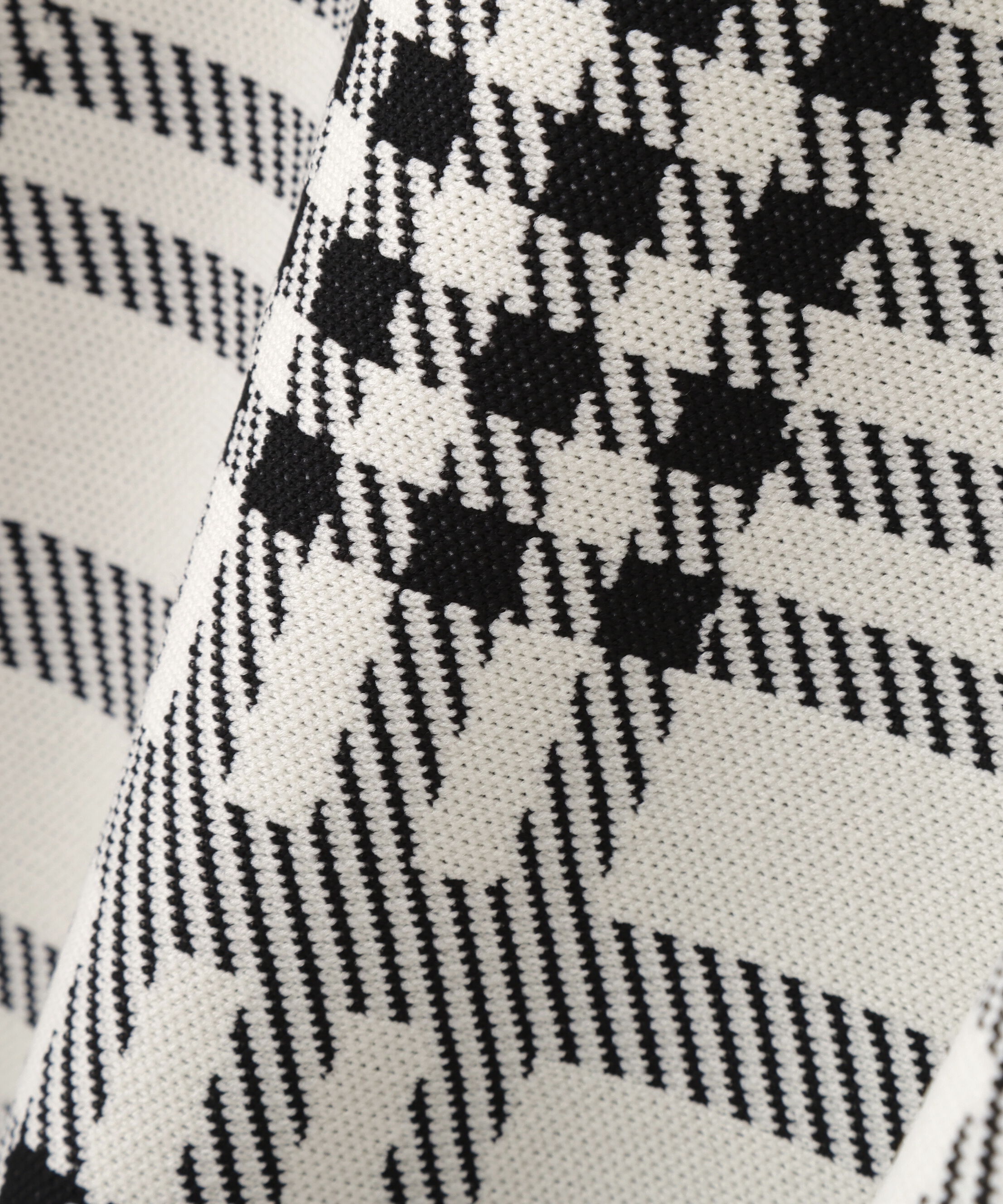  「チェックニットワンピース」|ワンピース|