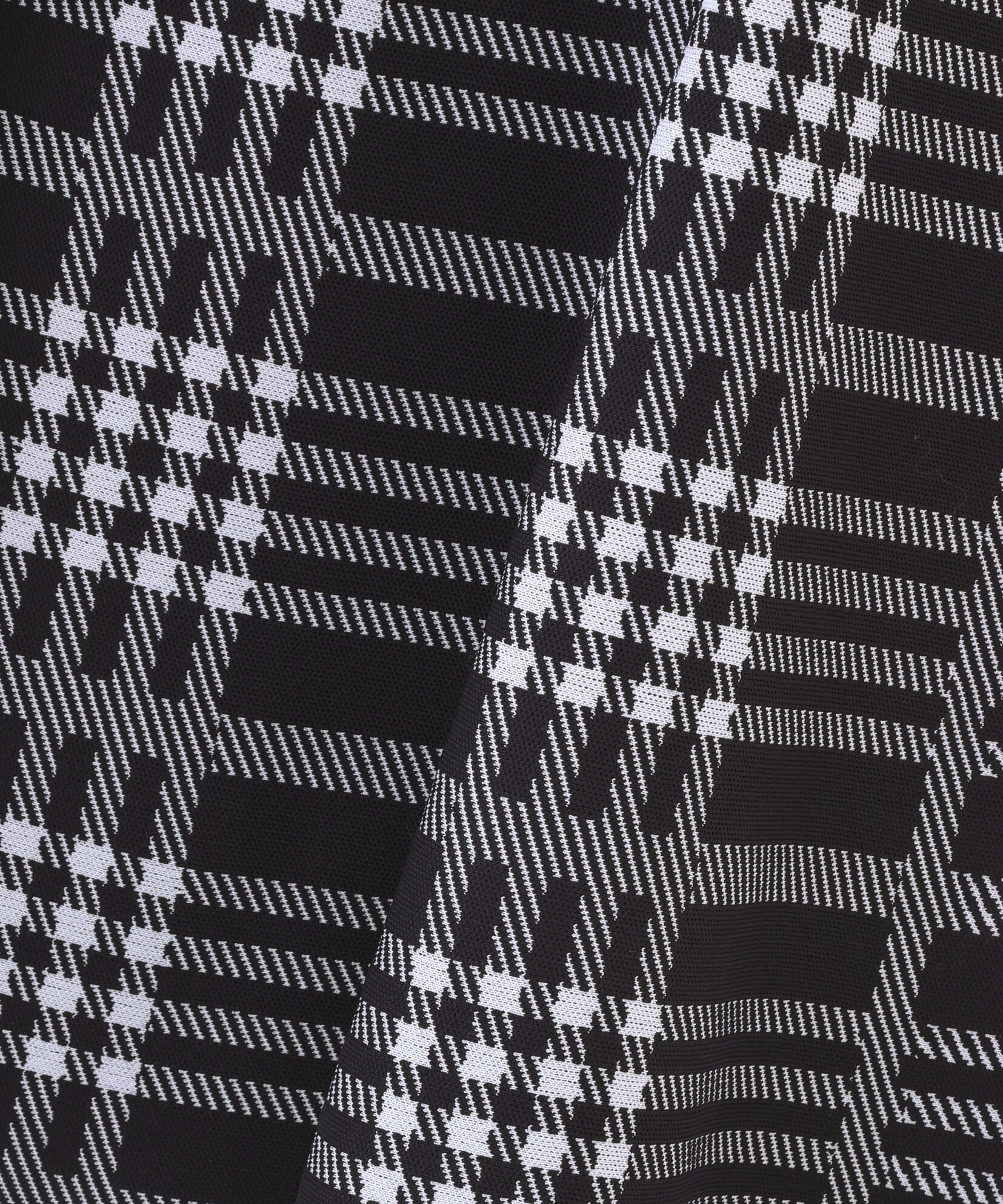  「チェックニットワンピース」|ワンピース|