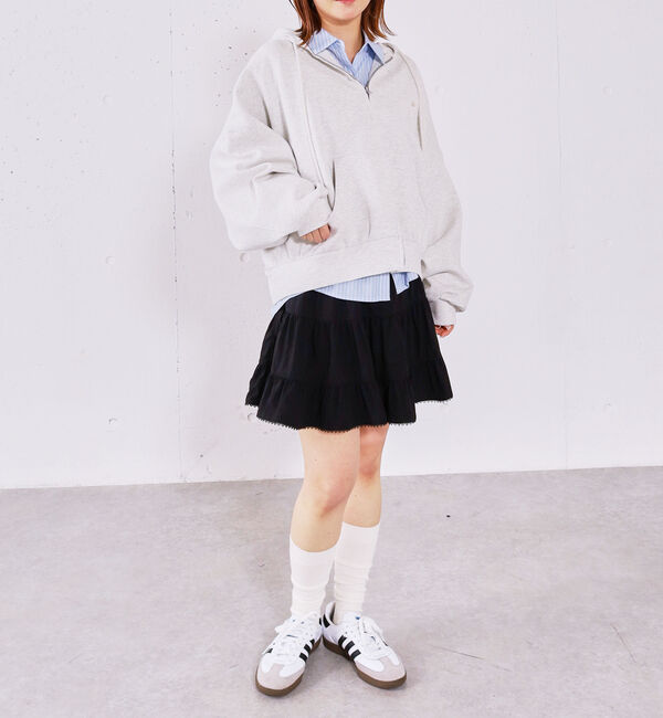 archives「ストライプミドルシャツ」|シャツ・ブラウス|