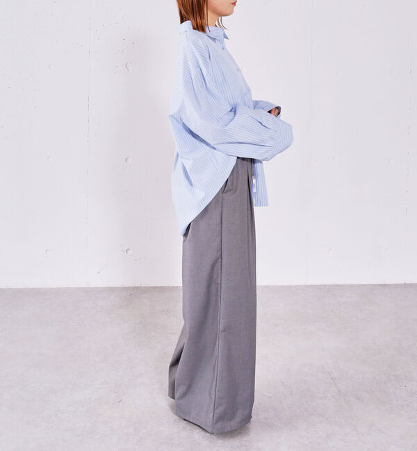 archives「ストライプミドルシャツ」|シャツ・ブラウス|