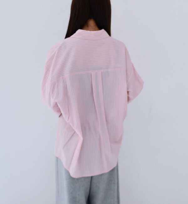 archives「ストライプミドルシャツ」|シャツ・ブラウス|