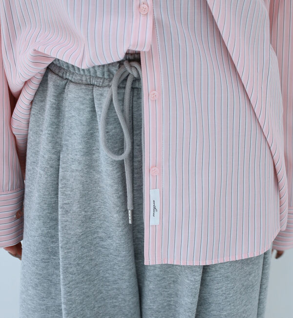 archives「ストライプミドルシャツ」|シャツ・ブラウス|