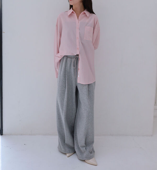 archives「ストライプミドルシャツ」|シャツ・ブラウス|