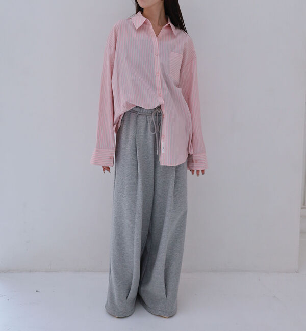 archives「ストライプミドルシャツ」|シャツ・ブラウス|