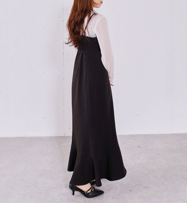 archives「ラッフルチェックキャミワンピース」|ワンピース|