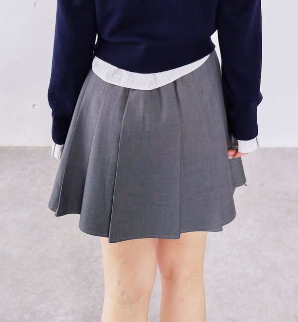 archives「ベルト付きプリーツミニＳＫ」|スカート|
